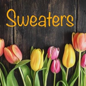 Women’s Sweaters 🧶